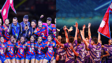 Kathmandu: Nepal's women and men's teams will play their respective matches in the Kho-Kho World Cup final today.