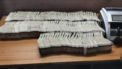 Jharkhand: Rs 60 lakh recovered in ATS raid, two people detained