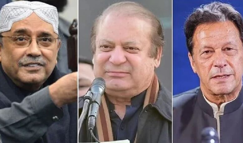 Islamabad: Meeting of President Zardari, Nawaz Sharif and Imran Khan possible