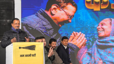 AAP released a song on Lohri: On Lohri, "AAP" released a song named "Delhi Da Putt Kejriwal"