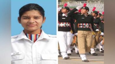 Jammu-Kashmir: Girl creates history by becoming parade commander on the path of duty