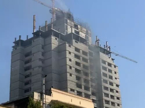 Rajasthan: Fire broke out in SMS Ayushman Tower during welding work in the lift