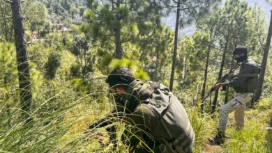 Jammu-Kashmir: One soldier injured in an encounter between security forces and terrorists