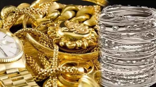 Gold and Silver Rate: Bullion market trading at flat level, no change in the price of gold and silver
