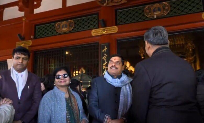 Madhya Pradesh: Economic and cultural relations between India and Japan have become stronger under the leadership of Prime Minister Modi - Chief Minister Yadav