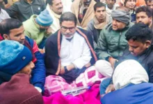 Photo of Prashant Kishor arrested: बिहार में अनशन पर बैठे प्रशांत किशोर को पुलिस ने किया गिरफ्तार