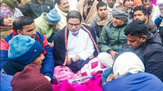 Prashant Kishor arrested: Police arrested Prashant Kishor who was on hunger strike in Bihar