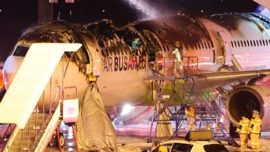 Plane catches fire in South Korea: Plane catches fire, 176 people trapped for an hour