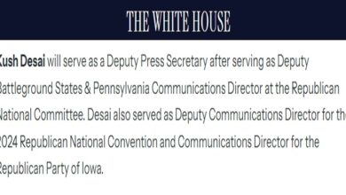 Washington: White House entrusts important responsibility to Indian-American former journalist Kush Desai