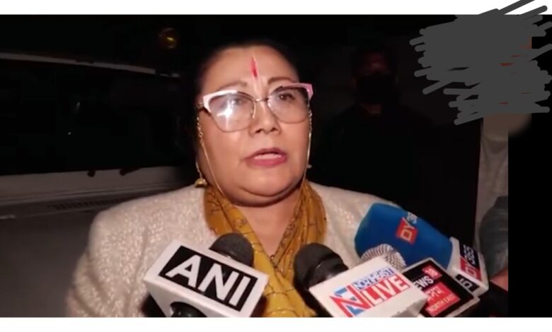 Imphal: Biren Singh's resignation for the welfare of Manipur, not due to internal differences - BJP state president
