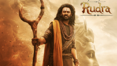 Kannappa Movie: Prabhas introduced as Rudra, interesting first look released