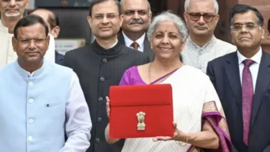 Nirmala Sitharaman announced revised tax slabs: Slabs revised for the new system, no tax on income up to Rs 4 lakh