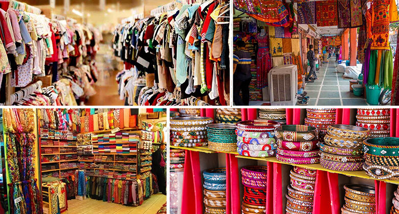Shopping in Lucknow: Are you also fond of clothes shopping? You can find cheap and branded clothes in these places of Lucknow