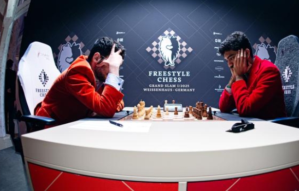 Freestyle Chess Grand Slam: Gukesh draws against France's Alireza Firouzja, Carlsen and Nakamura win big