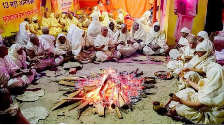 Mahakumbh 2025: More than 2 thousand female ascetics took initiation in Prayagraj Mahakumbh, created history