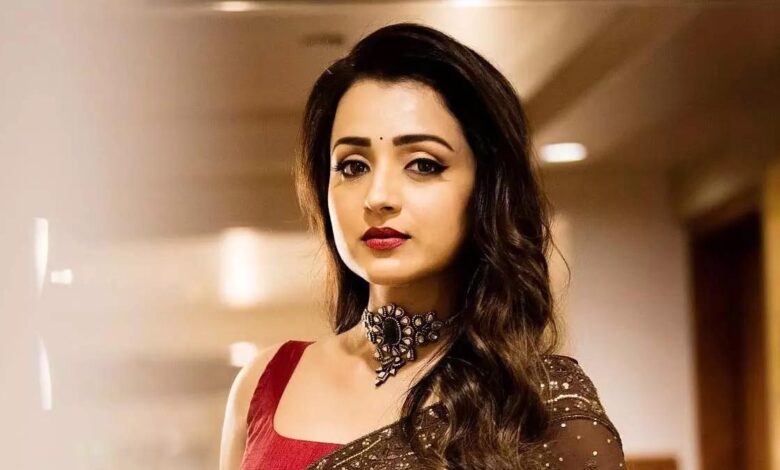 Instagram account hacked: Actress Trisha Krishnan's ex-account hacked, information given on Instagram