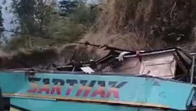 Ahmedabad: Bus falls into 35 feet deep ditch, 5 passengers dead, 35 injured