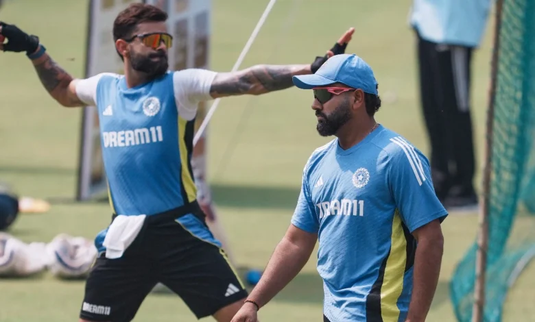 IND vs ENG: India starts preparing for Champions Trophy 2025. Rohit-Virat return