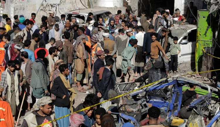 America attacks Yemen: America carried out a major airstrike on Yemen, 12 killed, 30 injured