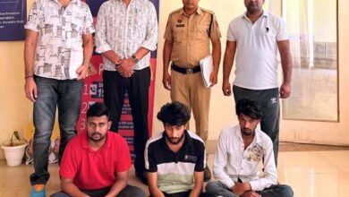 Faridabad: Four accused arrested for cheating people by making them pay for online orders