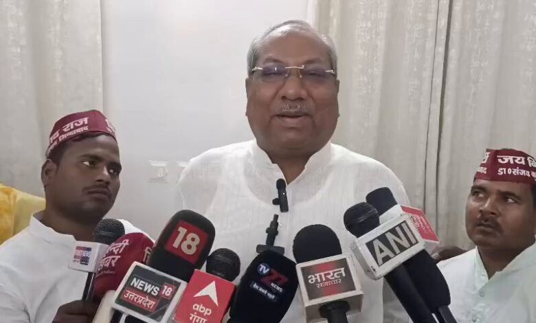 Pratapgarh News: Cabinet Minister Sanjay Nishad's visit to Pratapgarh, big statement on reservation