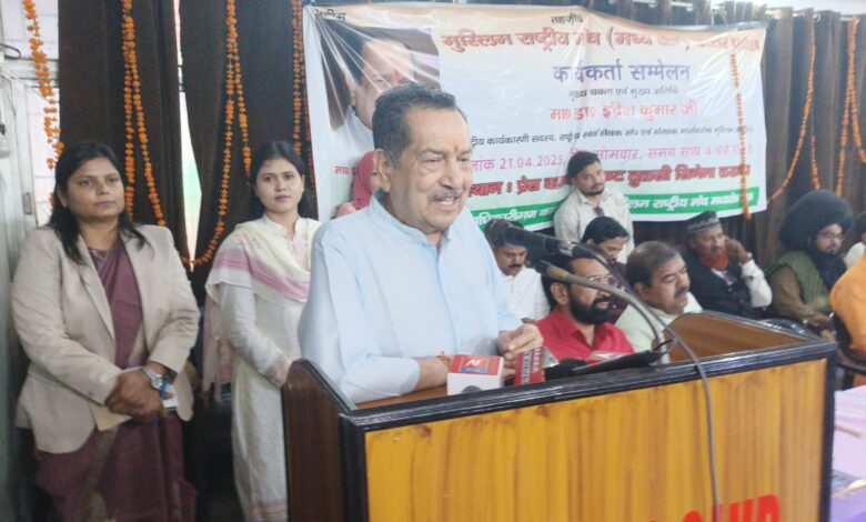 Lucknow News: Muslims have nothing to fear from this law: Dr Indresh Kumar