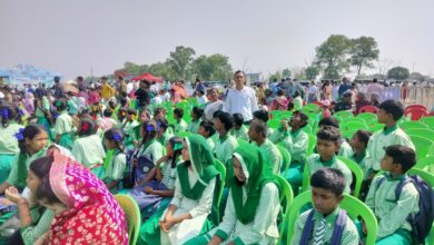 Photo of Ranchi News- छात्र-छात्राओं ने देखा वायु सेना का पराक्रम