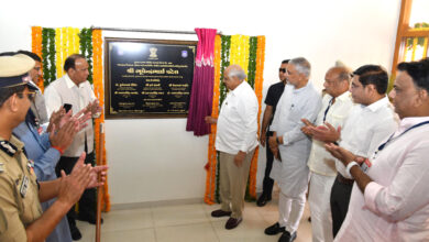 Godhra: On Gujarat Foundation Day, Panchmahal district gets the gift of development works worth Rs 645 crore