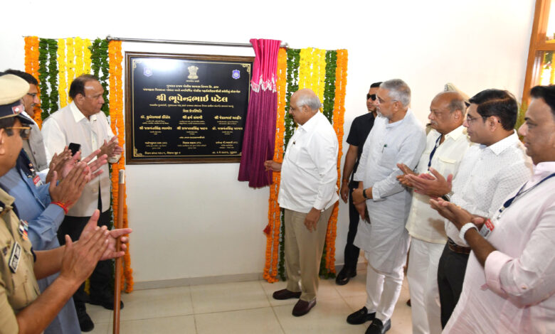 Godhra: On Gujarat Foundation Day, Panchmahal district gets the gift of development works worth Rs 645 crore
