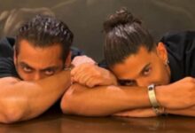 Salman Khan shared pictures: Salman Khan shared a special glimpse with Sooraj Pancholi, wrote an inspirational message