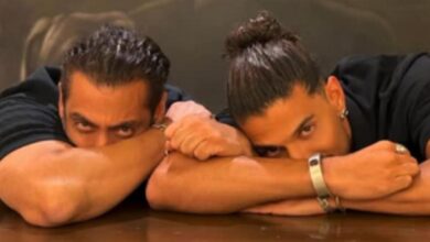 Salman Khan shared pictures: Salman Khan shared a special glimpse with Sooraj Pancholi, wrote an inspirational message