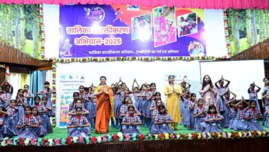 Sonbhadra: Kathak dance workshop organized at NTPC Singrauli