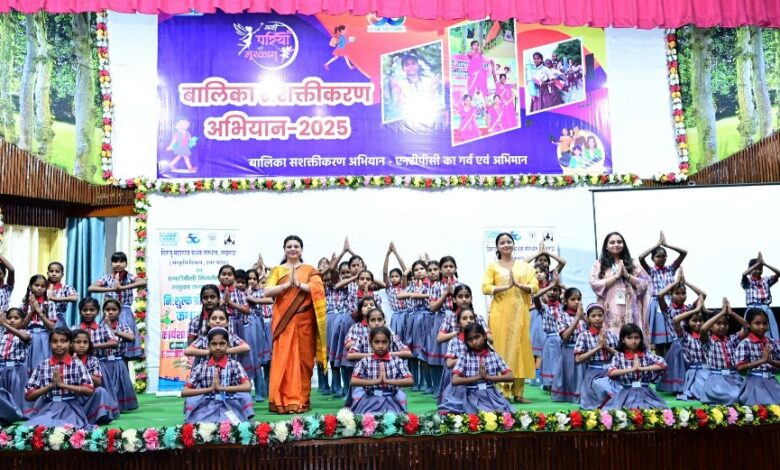Sonbhadra: Kathak dance workshop organized at NTPC Singrauli