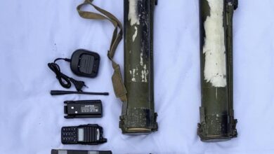 Chandigarh: Punjab Police foiled ISI's conspiracy, recovered RPG, IED and hand grenade from the forest