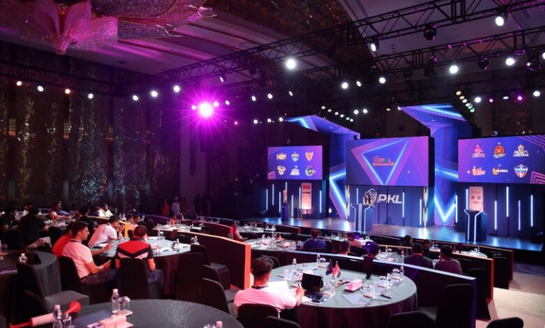 Pro Kabaddi League: Pro Kabaddi League Season 12 auction will be held on 31 May and 1 June in Mumbai