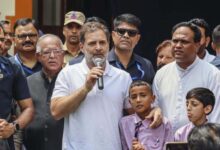 Poonch News: Rahul Gandhi met the victims of shelling in Poonch, called the loss a big tragedy