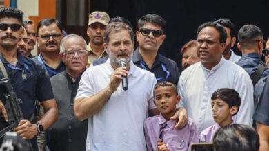 Poonch News: Rahul Gandhi met the victims of shelling in Poonch, called the loss a big tragedy