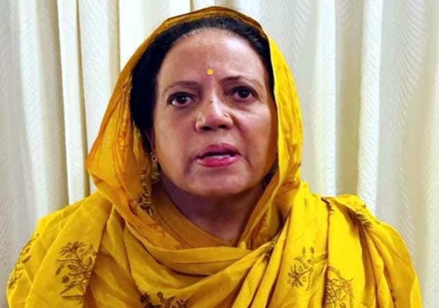 Pratibha Singh target BJP: Congress will not allow any tampering with the Constitution - Pratibha Singh