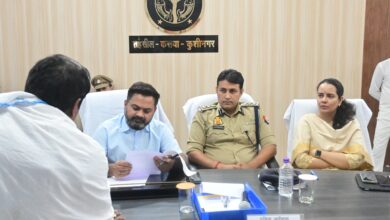 Kushinagar news: Complete resolution day organized in Tehsil Kasya in the presence of DM and SP