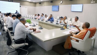 Lucknow News: Kanpur, Agra and Lucknow Metro projects should be completed within the stipulated time frame - Chief Minister