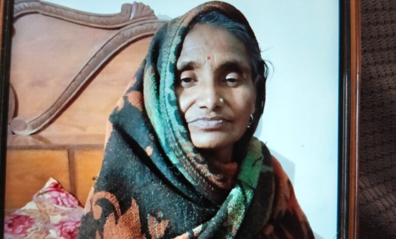 Prayagraj News: Elderly woman dies in Bolero collision