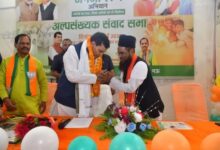 Mau News: An important decision was taken to bring the Wakf Amendment Bill in view of Muslim interests- A.K. Sharma