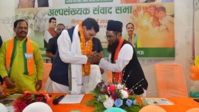 Mau News: An important decision was taken to bring the Wakf Amendment Bill in view of Muslim interests- A.K. Sharma