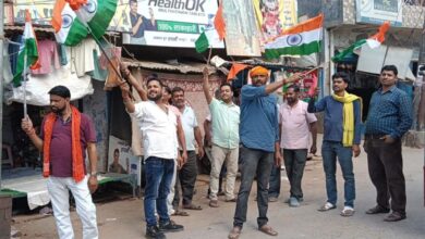 Prayagraj: Celebration on the success of air strike, Sirsa city echoed with 'Bharat Mata Ki Jai'