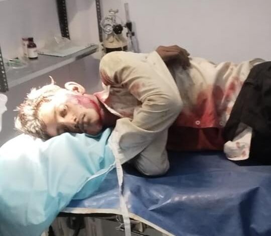 Bahria: Medical examination of the wedding party members injured in the attack was done at CHC Mailha, bribe was demanded