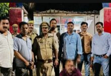 Pratapgarh: With the help of STF Prayagraj Unit and Police Station Leelapur, a reward of Rs 25 thousand accused was arrested
