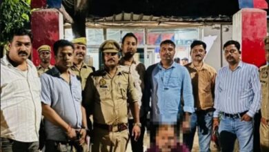 Pratapgarh: With the help of STF Prayagraj Unit and Police Station Leelapur, a reward of Rs 25 thousand accused was arrested