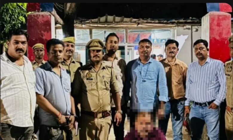 Pratapgarh: With the help of STF Prayagraj Unit and Police Station Leelapur, a reward of Rs 25 thousand accused was arrested