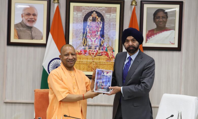 Lucknow News: World Bank played an important role in making UP a 'one trillion dollar' economy: Yogi Adityanath