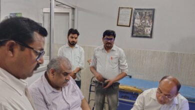 Sitapur: CMO takes big action against illegal nursing home and pathology, notice issued to eight, one sealed
